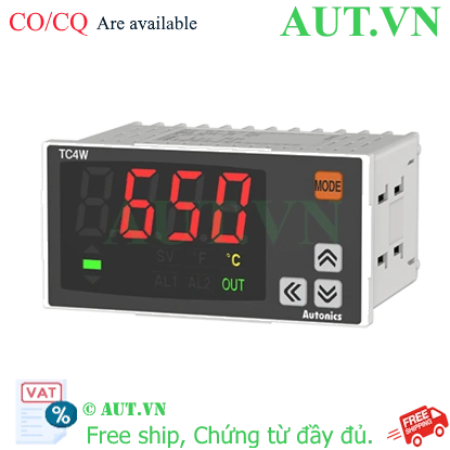 Ảnh của Bộ Điều Khiển Nhiệt Độ Autonics TC4W-22R - PID Chính Xác, Đa Cảm Biến, Kích Thước DIN 96x48mm
