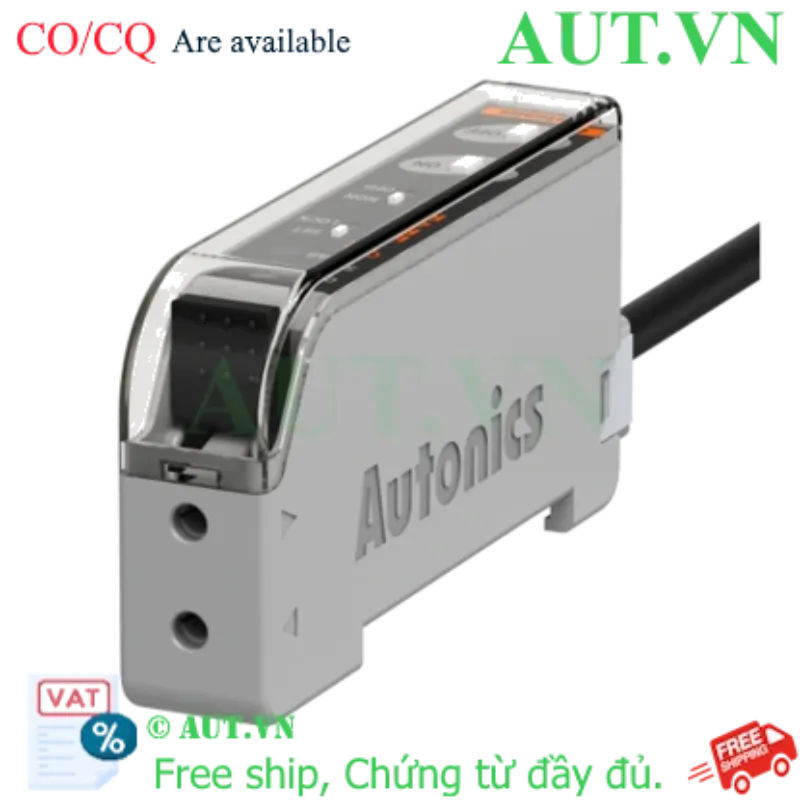 Ảnh của Bộ Khuếch Đại Cảm Biến Sợi Quang Autonics BF4R-R | NPN, Đáp Ứng 0.5ms, Chính Hãng AUT VN