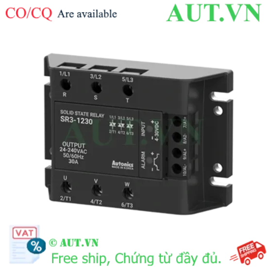 Ảnh của Relay bán dẫn Autonics SR3-1230