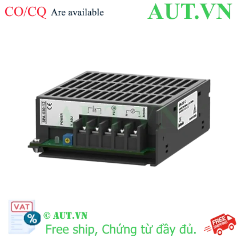 Ảnh của Bộ Nguồn Xung Autonics SPA-030-12 (30W - 12VDC - 2.5A) | AUT VN