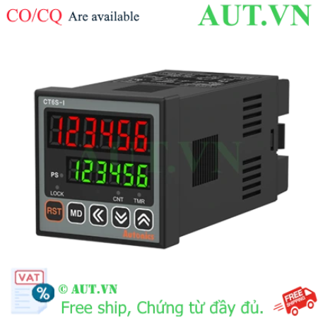 Ảnh của Autonics CT6S-I4 Bộ Đếm & Định Thời 6 Số - Độ Chính Xác Cao