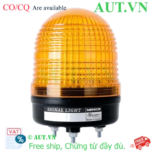 Ảnh của Đèn Tín Hiệu Cảnh Báo Autonics MS86L-B02-Y | 24VAC/DC, LED & Còi Báo, Màu Vàng