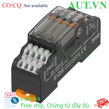 Ảnh của Cầu đấu dây Relay 4 kênh Autonics ABL-L04TN-UY | Chính hãng AUT VN