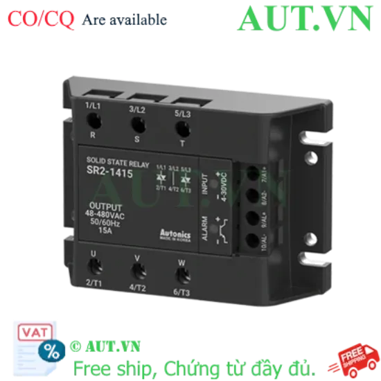 Ảnh của Relay bán dẫn Autonics SR2-1415