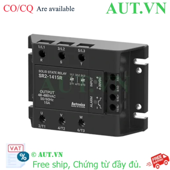 Ảnh của Relay bán dẫn Autonics SR2-1415R