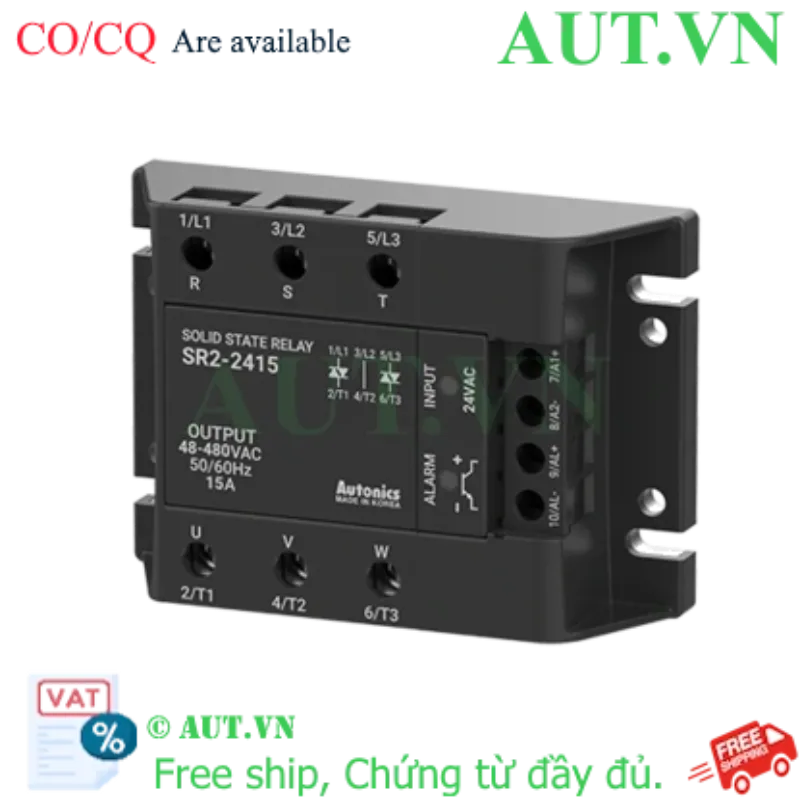 Ảnh của Relay bán dẫn Autonics SR2-2415
