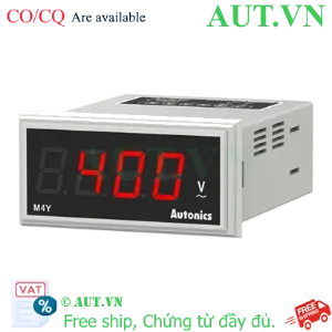 Ảnh của Đồng hồ đo điện áp AC Autonics M4Y-AVR-6 | Chính hãng AUT VN
