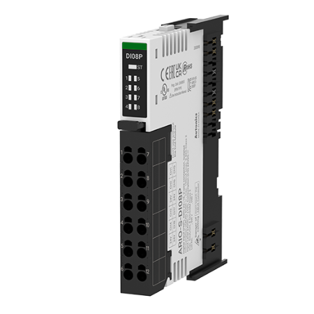 Ảnh của Remote I/O Autonics ARIO-S-DI08P 8 Ngõ vào Digital (Sink)