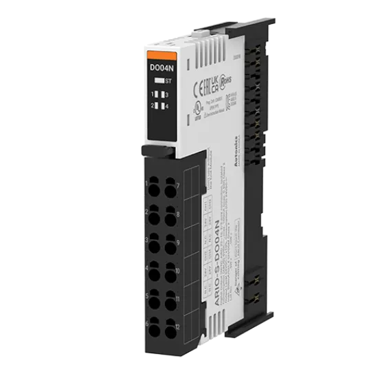 Ảnh của Remote I/O Autonics ARIO-S-DO04N - Digital Output 4 Kênh 24VDC