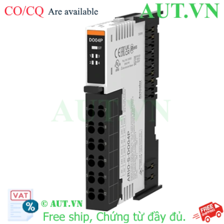 Ảnh của Remote I/O Autonics ARIO-S-DO04P (4 Ngõ ra Digital, Source)
