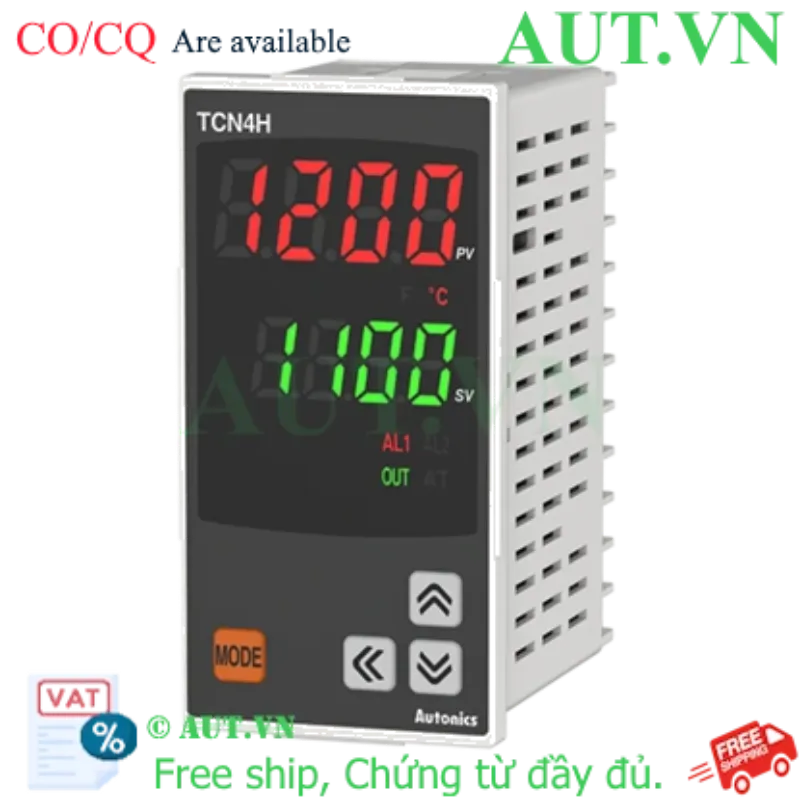 Ảnh của Đồng hồ nhiệt Autonics TCN4H-22R