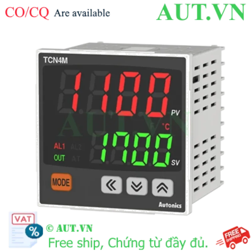 Ảnh của Đồng hồ nhiệt Autonics TCN4M-22R