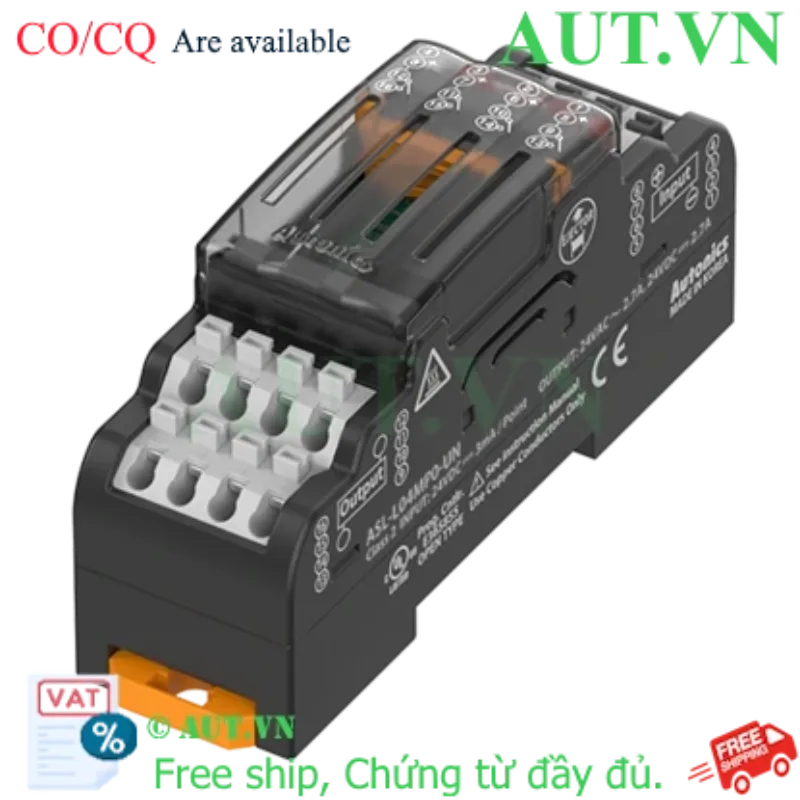 Ảnh của Cầu đấu dây Autonics ASL-L04MP0-UN (4 Phase) cho SSR | AUT VN