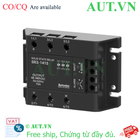 Ảnh của Relay bán dẫn Autonics SR3-1415