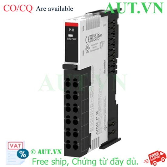 Ảnh của Remote I/O Autonics ARIO-P-B Power Module Chính Hãng