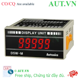 Ảnh của Bộ hiển thị Autonics D5W-MX 5 số - Chính hãng AUT VN