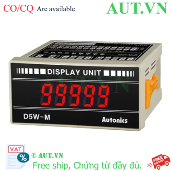 Ảnh của Bộ hiển thị Autonics D5W-MX 5 số - Chính hãng AUT VN