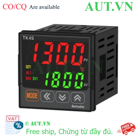 Ảnh của Đồng hồ nhiệt Autonics TK4SP-14SN