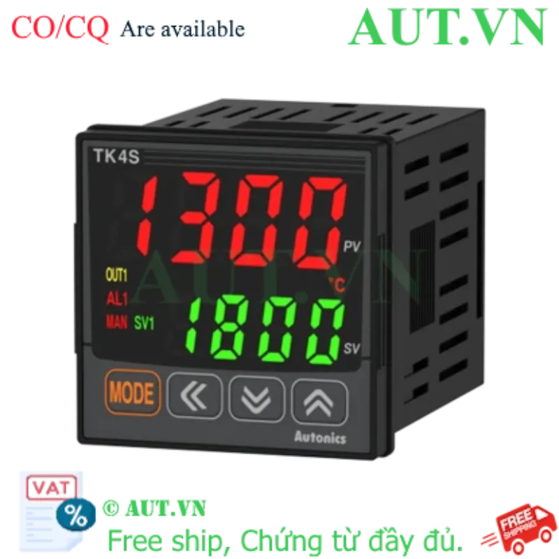 Ảnh của Đồng hồ nhiệt Autonics TK4SP-14SN
