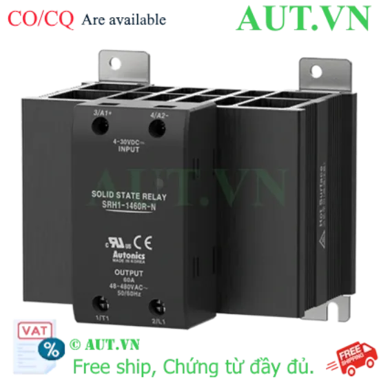 Ảnh của Relay bán dẫn Autonics SRH1-1460R-N