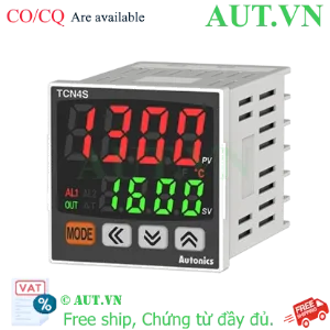 Ảnh của Đồng hồ nhiệt Autonics TCN4S-24R-P | PID Chính xác, Ngõ ra Relay, 48x48mm