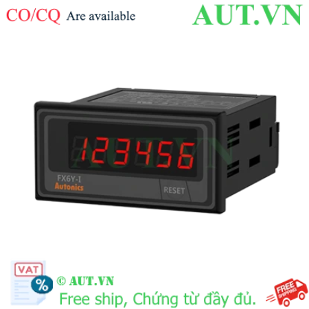 Ảnh của Bộ Đếm/Định Thời Đa Năng Autonics FX6Y-I4 Chính Hãng - AUT VN