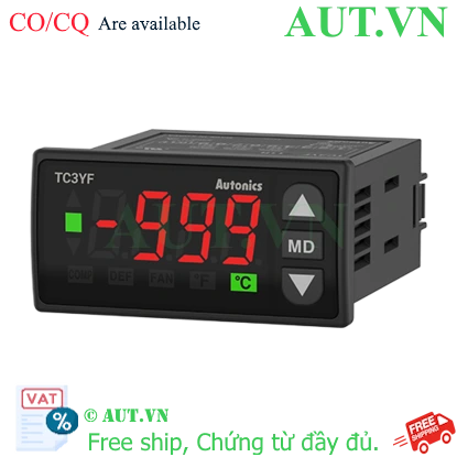 Ảnh của Đồng hồ nhiệt Autonics TC3YF-34R