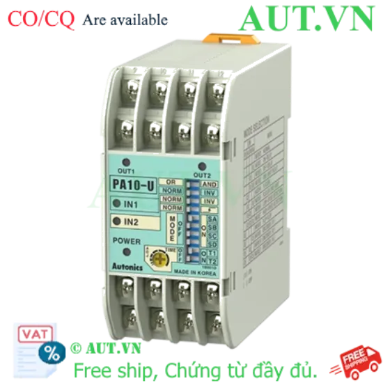 Ảnh của Bộ điều khiển cảm biến Autonics PA10-U chính hãng