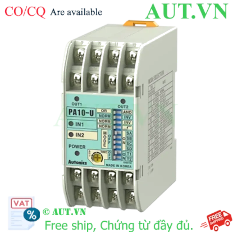 Ảnh của Bộ điều khiển cảm biến Autonics PA10-U chính hãng