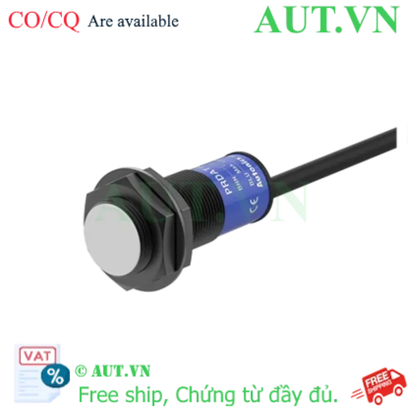 Ảnh của Cảm biến tiệm cận Autonics PRDAT18-7DO - M18, 2 dây DC, 7mm (Loại lồi)