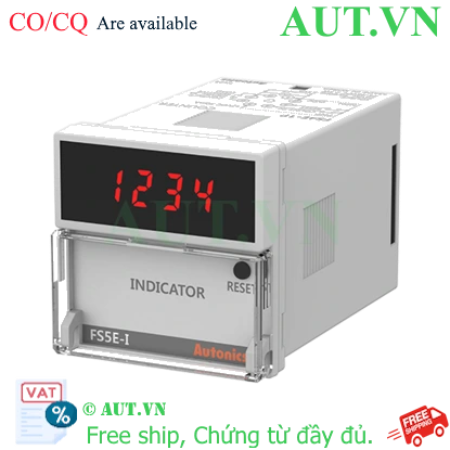 Ảnh của Timer Autonics FS5E-I4 Bộ đếm thời gian kỹ thuật số 8 chân