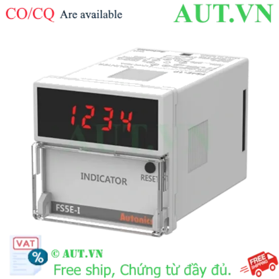 Ảnh của Timer Autonics FS5E-I4 Bộ đếm thời gian kỹ thuật số 8 chân