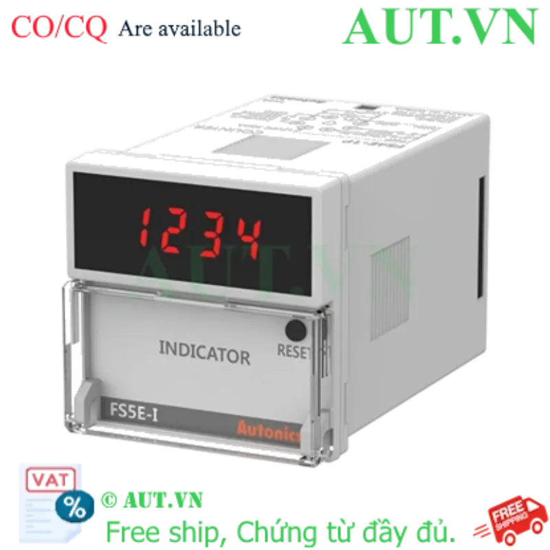 Ảnh của Timer Autonics FS5E-I4 Bộ đếm thời gian kỹ thuật số 8 chân