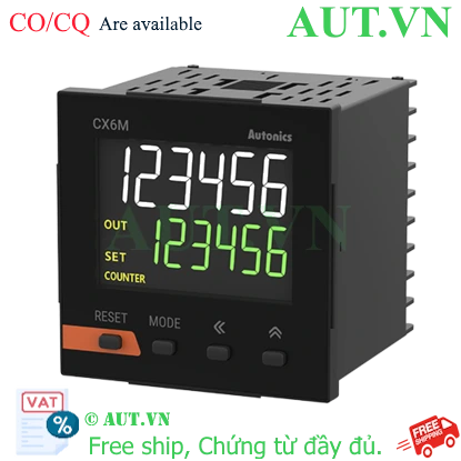 Ảnh của Bộ đếm Autonics CX6M-1P2F
