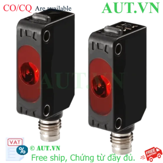 Ảnh của Cảm biến quang Autonics BJ10M-TDT-C | Thu-Phát Riêng 10m, NPN, IP67