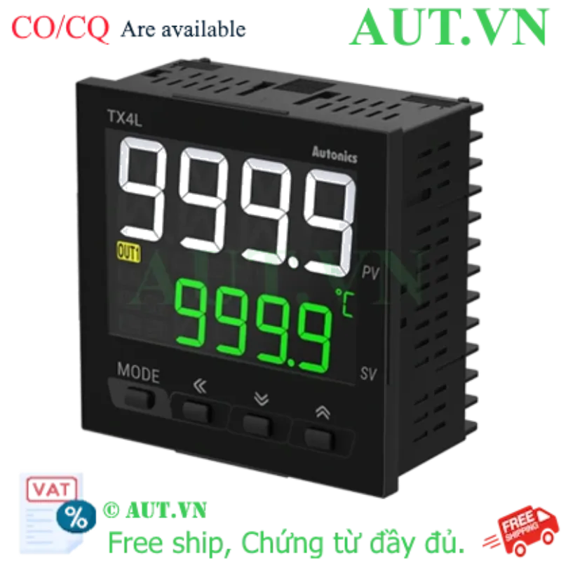 Ảnh của Đồng hồ nhiệt Autonics TX4L-24S