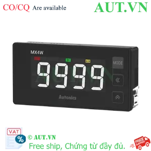 Ảnh của Đồng hồ đo đa năng Autonics MX4W-V-F2 | Màn hình LCD, Đo AC/DC/Tần số