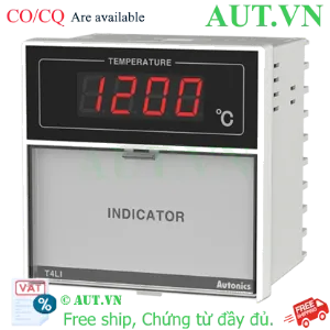 Ảnh của Đồng hồ nhiệt Autonics T4LI-N4NJ4C-N
