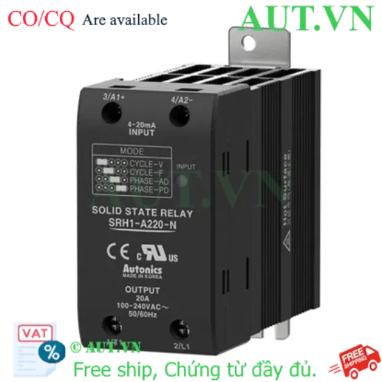 Ảnh của Relay bán dẫn Autonics SRH1-A220-N