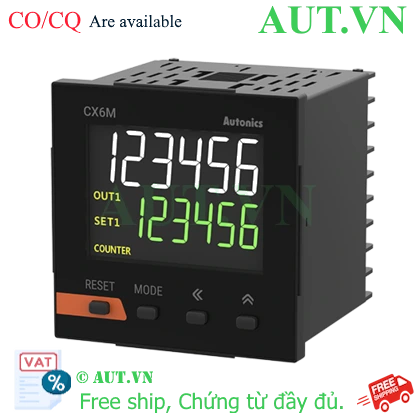 Ảnh của Bộ đếm Autonics CX6M-2P2F