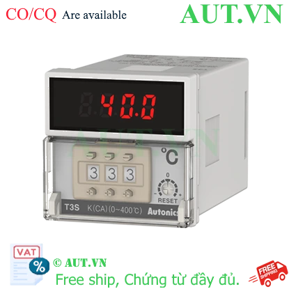 Ảnh của Đồng hồ nhiệt Autonics T3S-B4SK4C-N