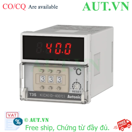 Ảnh của Đồng hồ nhiệt Autonics T3S-B4RK2C-N | Bộ điều khiển nhiệt độ chính xác