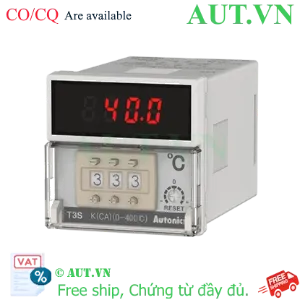 Ảnh của Đồng hồ nhiệt Autonics T3S-B4CP4C-N
