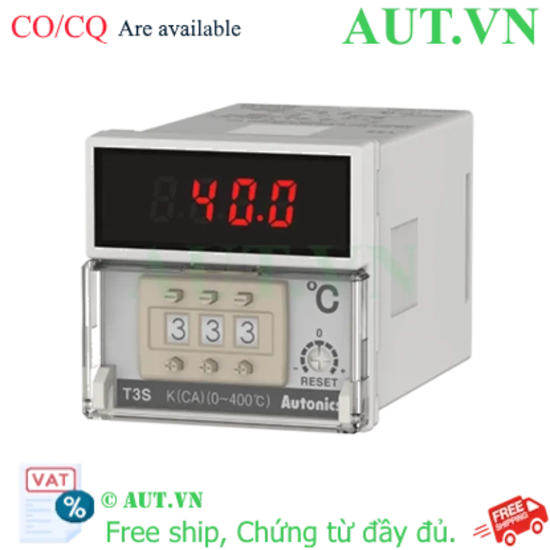 Ảnh của Đồng hồ nhiệt Autonics T3S-B4RJ8F-N