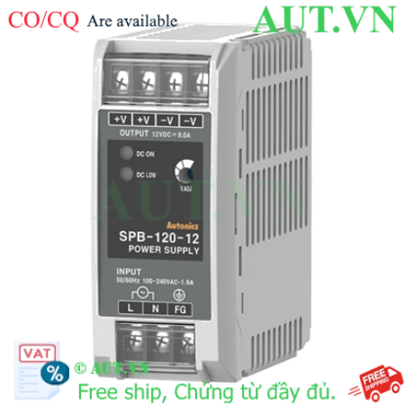 Ảnh của Bộ Nguồn Xung Autonics SPB-120-12 | 12V 8A 96W Chính Hãng - AUT VN