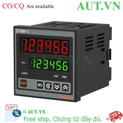 Ảnh của Bộ đếm Autonics CT6M-I2