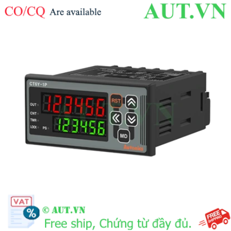 Ảnh của Bộ Đếm Định Thời Autonics CT6Y-1P4 - 6 Số, Đa Năng, Chính Hãng AUT VN