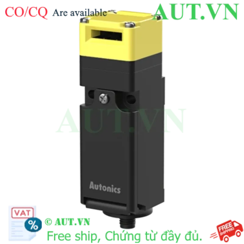 Ảnh của Khóa cửa an toàn Autonics SFD-2B-C (2NC, Giắc cắm M12)