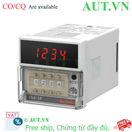 Ảnh của Bộ đếm Autonics FS4-1P4 (1 Preset, 4 Số, 100-240VAC)