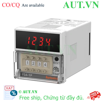 Ảnh của Bộ đếm Autonics FS4-1P2